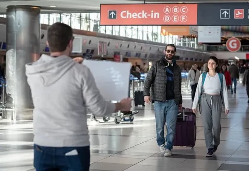 Aeropuerto IGR ↔ Hoteles en Foz Brasil · Ida y vuelta