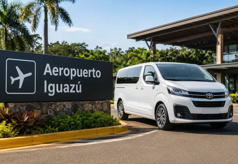 Aeropuerto IGR ↔ Hoteles en Iguazú · Ida y vuelta