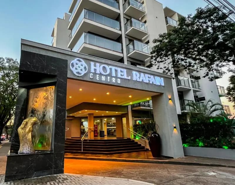 Hoteles en Foz Aeropuerto Iguazu IGR