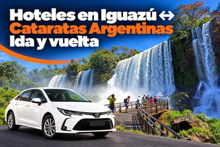 Hotel ↔ Argentine Falls · Private Round-Trip Transfer with Coordinated Return