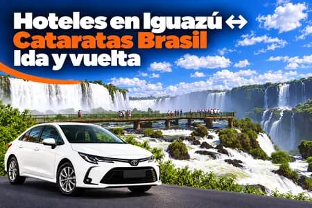 Brazilian Falls + Duty Free · Private Transfer with Customs Assistance