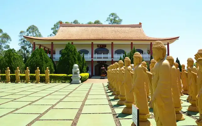 Templo Budista, Foz de Iguazú Brasil.